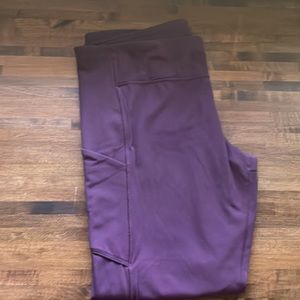 Lululemon Speed Up Tight 28" *Brushed Full-On Luxtreme